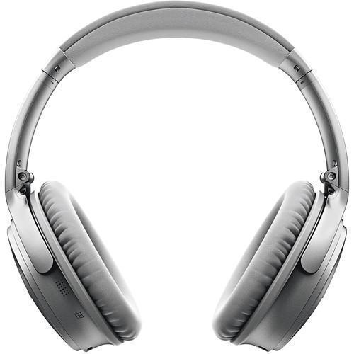 Buy Bose QuietComfort 35 Wireless Headphones II Silver Online