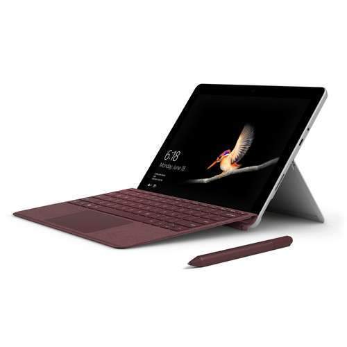 Buy Microsoft Surface Go (8GB RAM 128GB) Silver Online | Lowest 