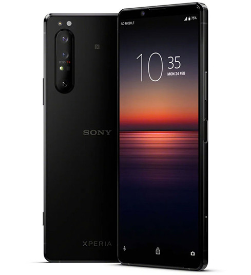 Buy Sony Xperia 1 II 8GB/256GB XQ-AT52 Black Online | Lowest Price