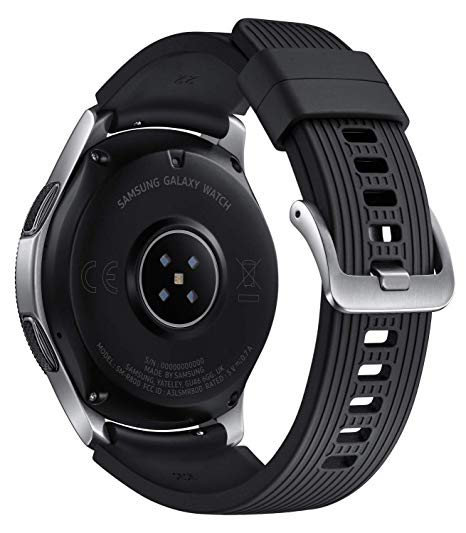 Buy Samsung Galaxy Watch R800 (46mm Bluetooth) Silver Online