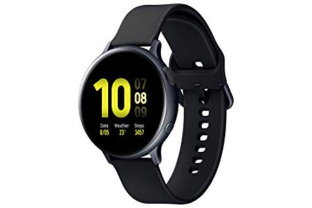 Buy Samsung Galaxy Watch Active 2 (R820 44mm Aluminum Case) Black Online |  Lowest Price in Canada