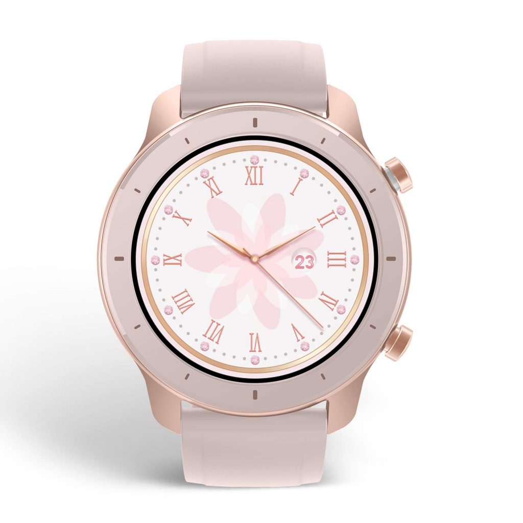 amazfit pink gts