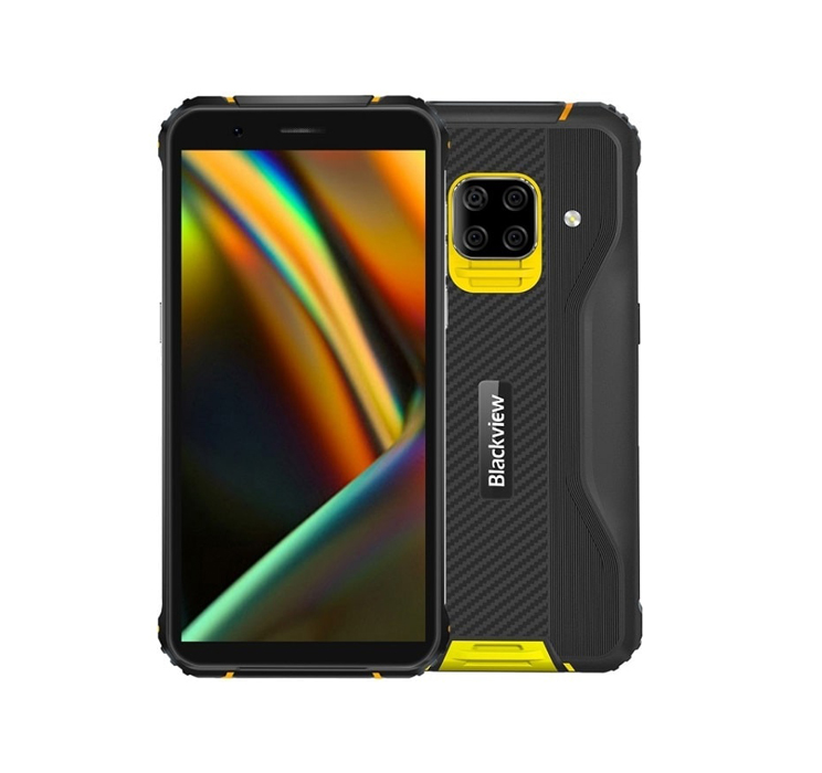 BLACKVIEW-BV5100-Yellow-1