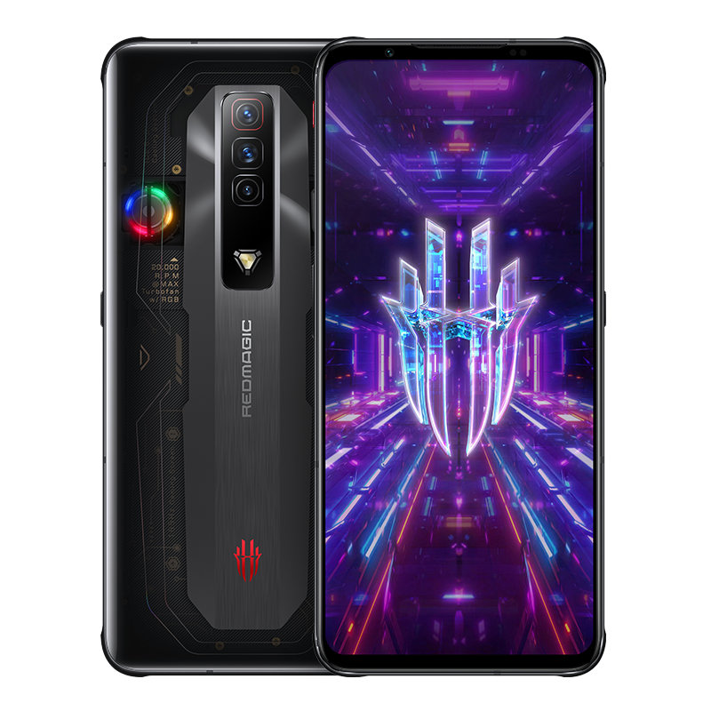 GIOPUEY Cover Per Nubia Red Magic 7 Pro / 7S Pro – Trasparente Con Doppio Strato PC + TPU – Antiurto E Antiscivolo