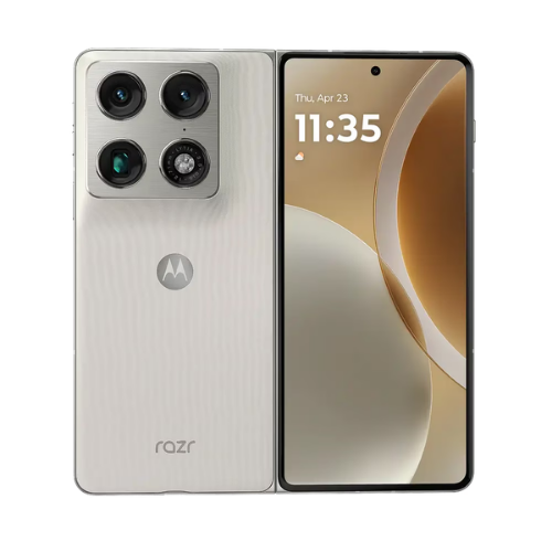 Motorola Razr Fold 5G Dual SIM 12GB/256GB – Pantone Lily White – Global Version