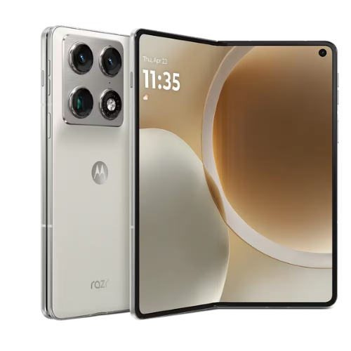 Motorola Razr Fold 5G Dual SIM 12GB/256GB – Pantone Lily White – Global Version