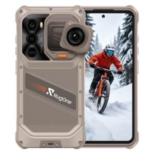 RugOne Xsnap 7 Pro 5G 12GB/512GB Dual SIM Sand Dune (Rugged Phone) – Global Version