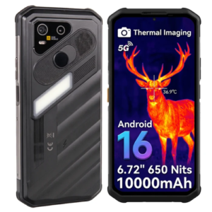 AGM X7 Pro 5G Thermal Imaging 6GB/256GB Dual SIM Black (Rugged Phone) – Global Version