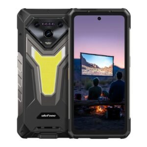 Ulefone Armor 34 Pro Plus 16GB/512GB Dual sim Black (Rugged phone) – Global Version