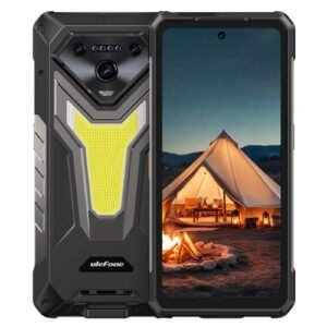 Ulefone Armor 34 Plus 16GB/512GB Dual sim Pulse Black (Rugged phone) – Global Version