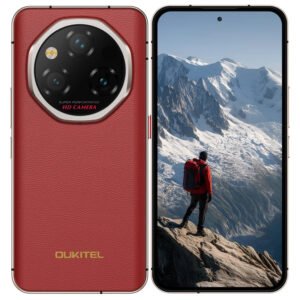 OUKITEL WP210 5G 12GB/512GB Dual Sim Red (Rugged Phone) – Global Version