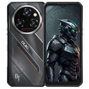 OUKITEL WP62 5G 16GB/512GB Dual Sim Black (Rugged Phone) – Global Version