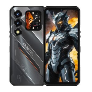 OUKITEL WP66 5G 12GB/512GB Dual Sim Black (Rugged Phone) – Global Version